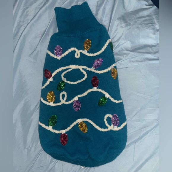None Other - Christmas Ugly Sweater Turtleneck
